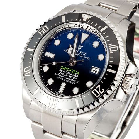 rolex deepsea blue retail price